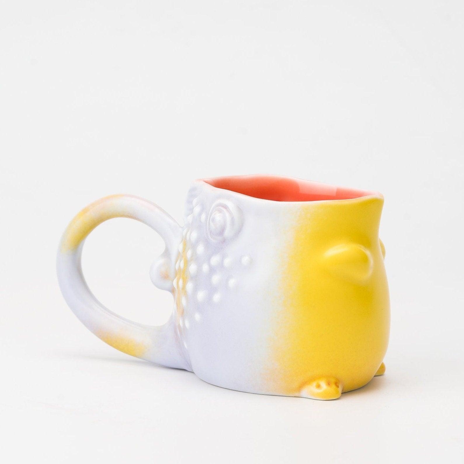Handmade Ceramic Lizard Mug - 618 Clayhouse