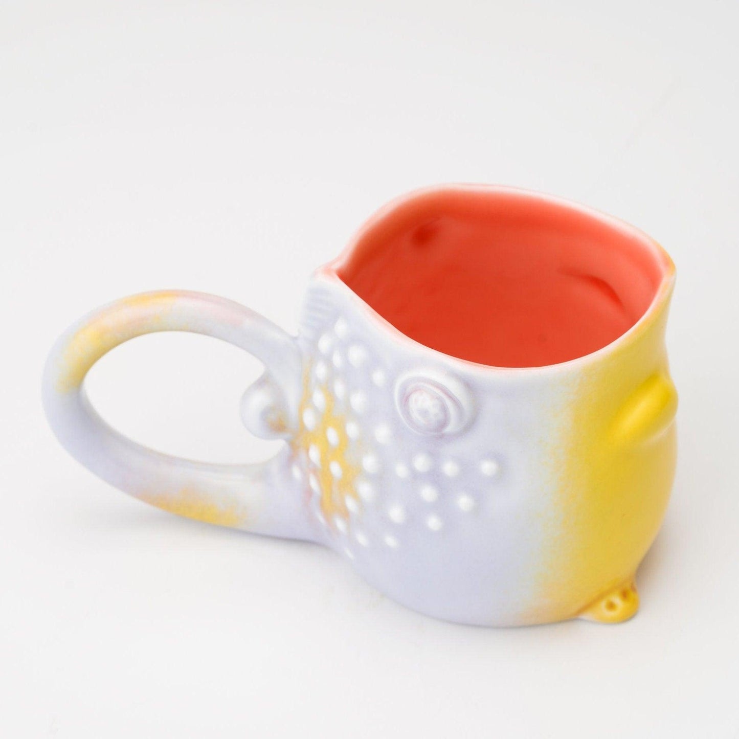Handmade Ceramic Lizard Mug - 618 Clayhouse