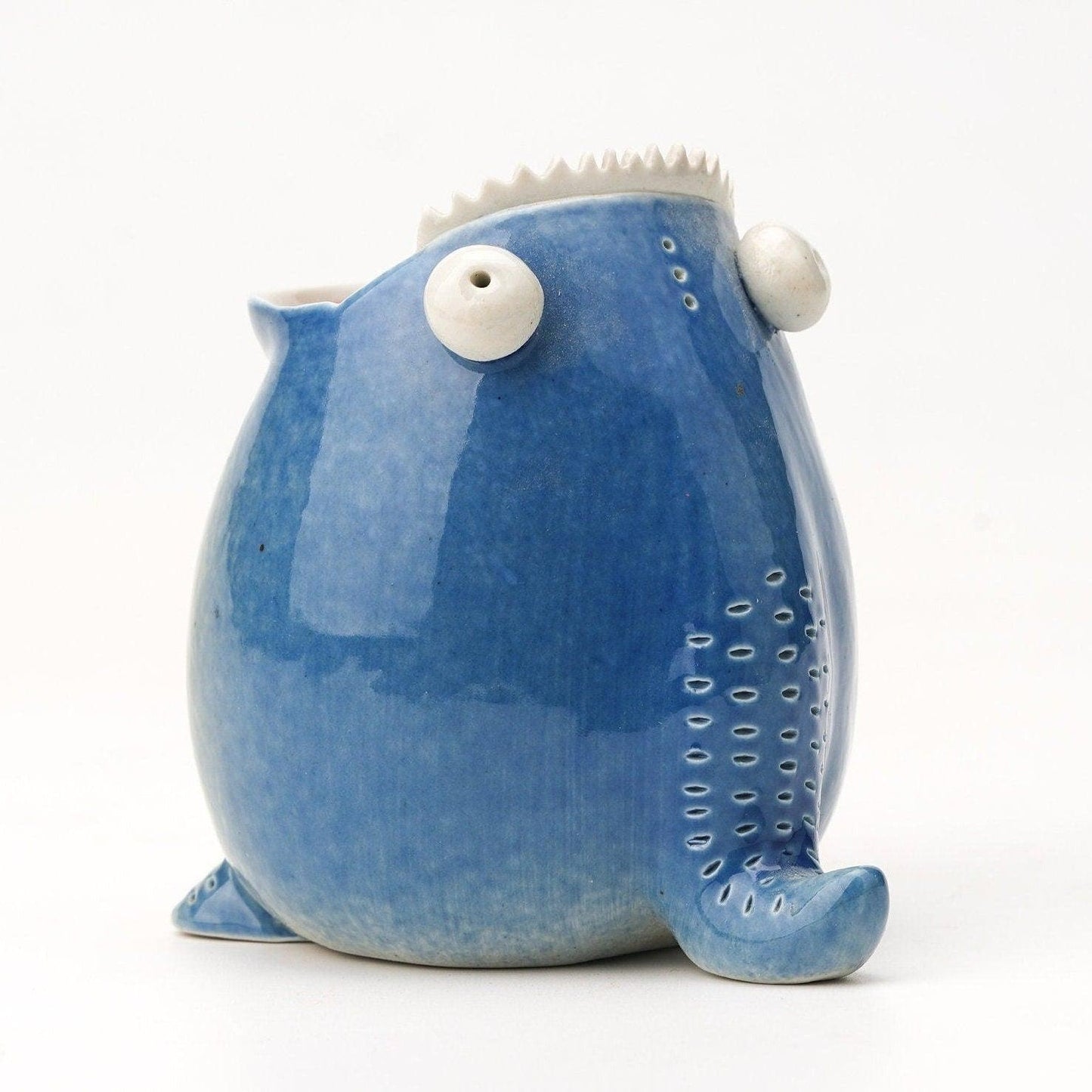 Handmade Ceramic Planter | Salt Cellar - 618 Clayhouse